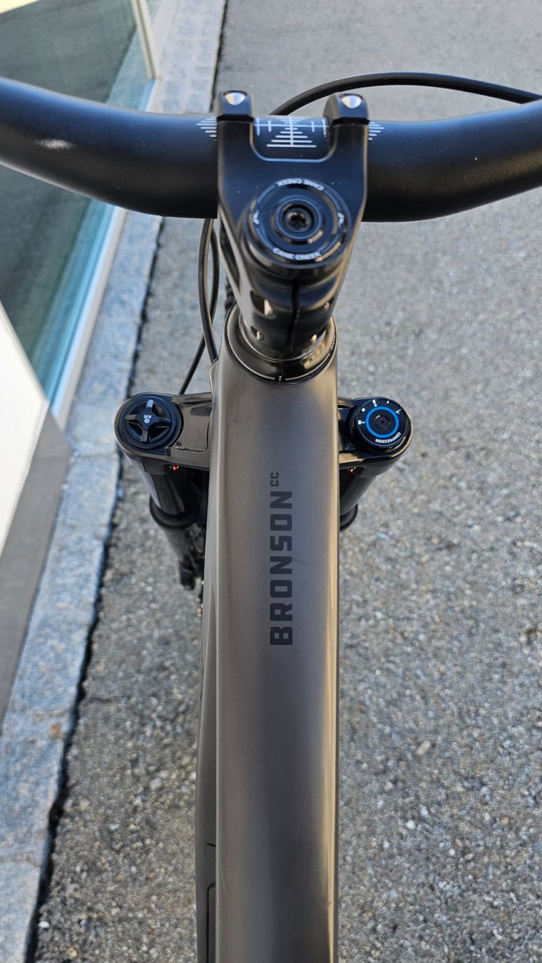 Santa Cruz Velos: Santa Cruz Bronson CC4.1 – Gebraucht aus St. Moritz von slayer11 3