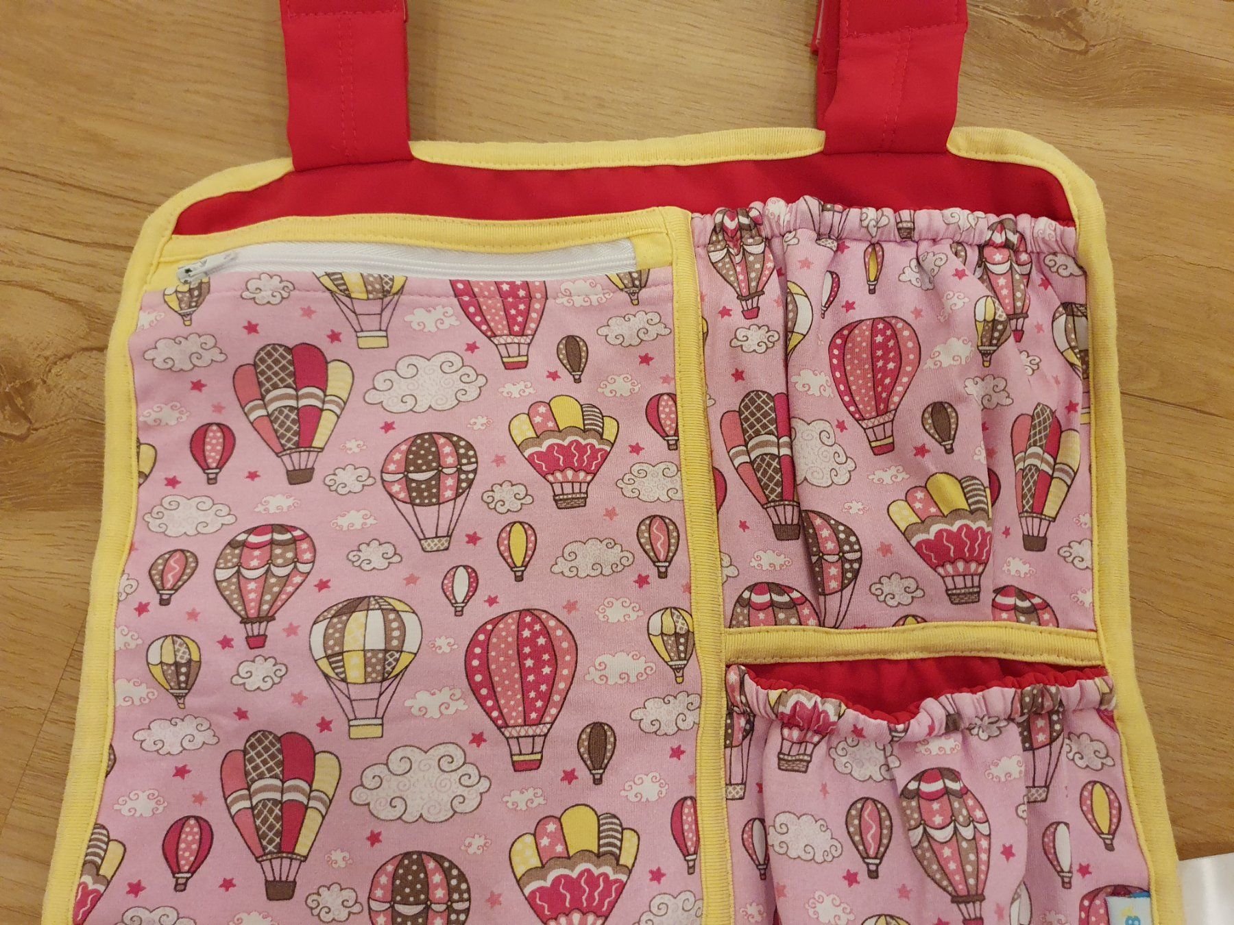 Borse: Babauba Handmade Kinderwagenorganizer Ballons pink – Nuovo (secondo la descrizione) da Heinrichswil venduto da frankie19860 2