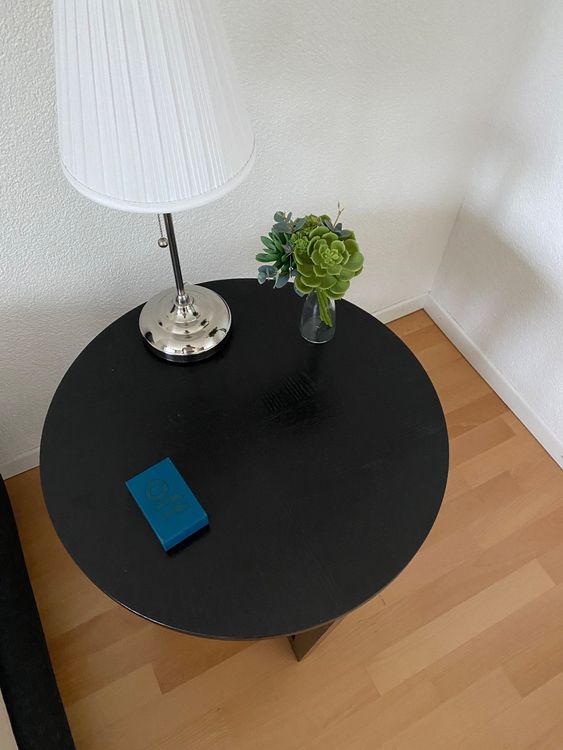 Beistelltisch Ikea rund Kaufen auf Ricardo