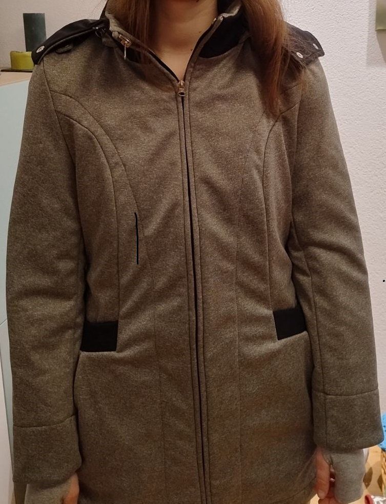 Jacken: Parelou Combo Tragejacke Winter/Übergangszeit Gr. S/M – Gebraucht aus Heerbrugg von Rusta 5