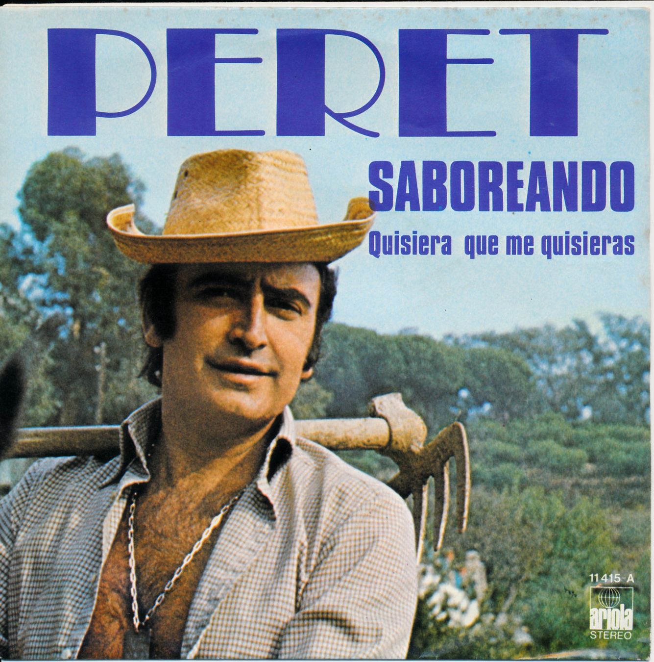 Dischi in vinile: PERET - SABOREANDO (7'' Vinyl Single VG+) – Usato da Hedingen venduto da Studers