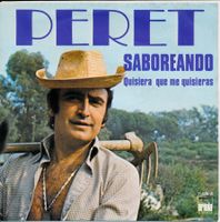 PERET - SABOREANDO (7'' Vinyl Single VG+)