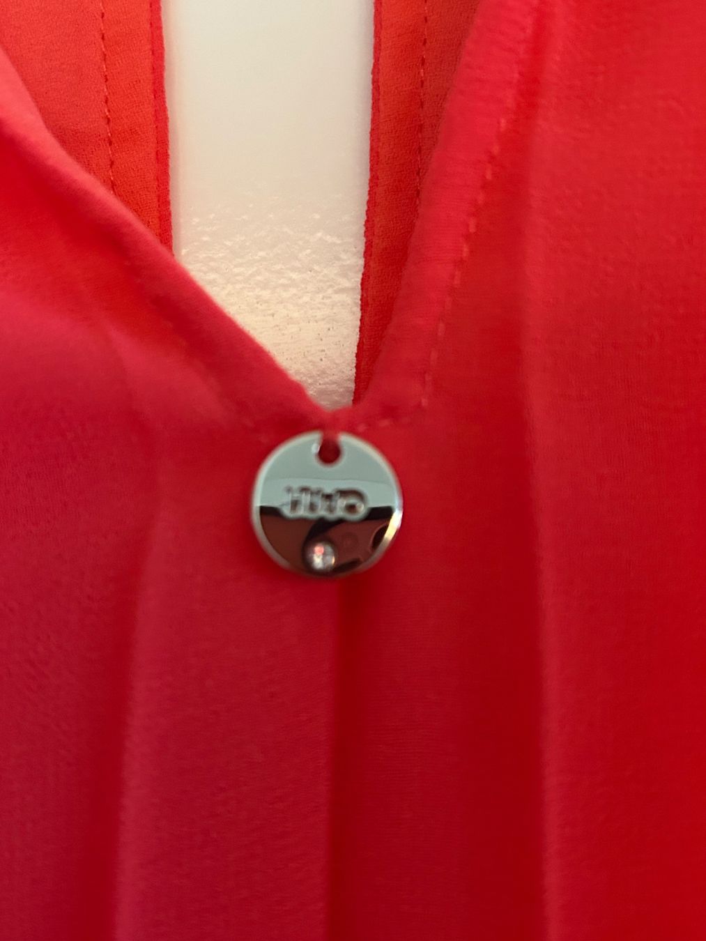 Liu Jo Camicette: Chemisier plissé corail - Liu Jo – Usato da Solothurn venduto da MO_C23 2