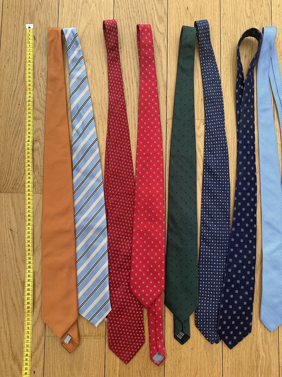 Hugo Boss Cravatte: Men's Ties assorted brands and colours – Usato da Geneve venduto da iri_dr5s 5