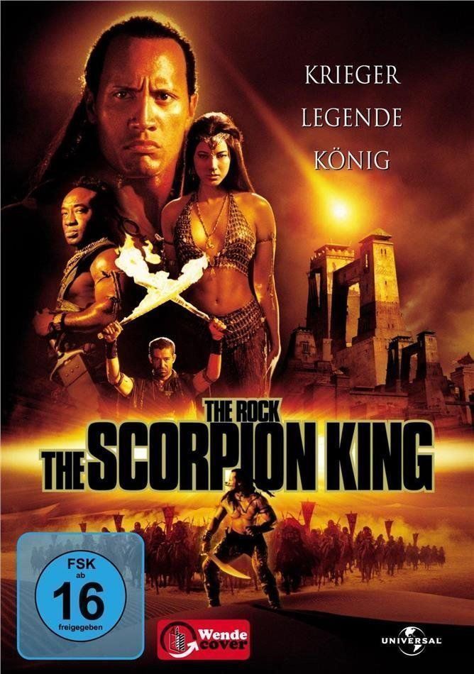 Tutti i DVDs: The Scorpion King (DVD) – Usato da Uzwil venduto da visions77