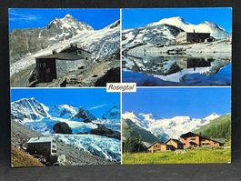 Rosegtal: Coaz-Hütte/Fuorcla Surlej/Tschierva-Hütte/R Rosegg
