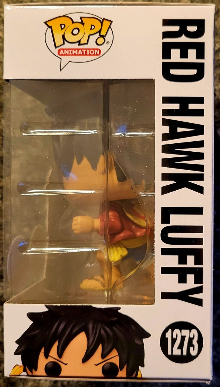 Funko Statuette: Funko Pop One Piece   Red Hawk Luffy CHASE – Nuovo e nell'imballaggio originale da Montet (Glâne) venduto da KOADA 3