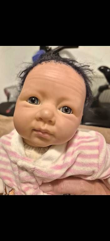 Bambole: Reborn Baby mit Echthaar – Usato da Muttenz venduto da stecel9801 2