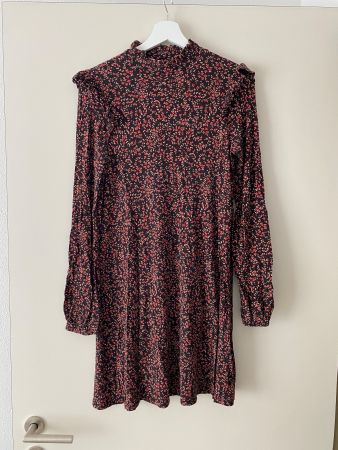 Kleid Herbstkleid langarm Gr. M