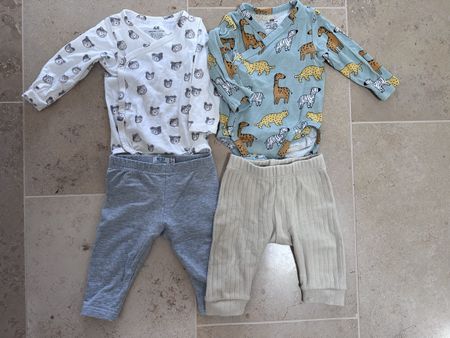 Babystrampler und Hose 62