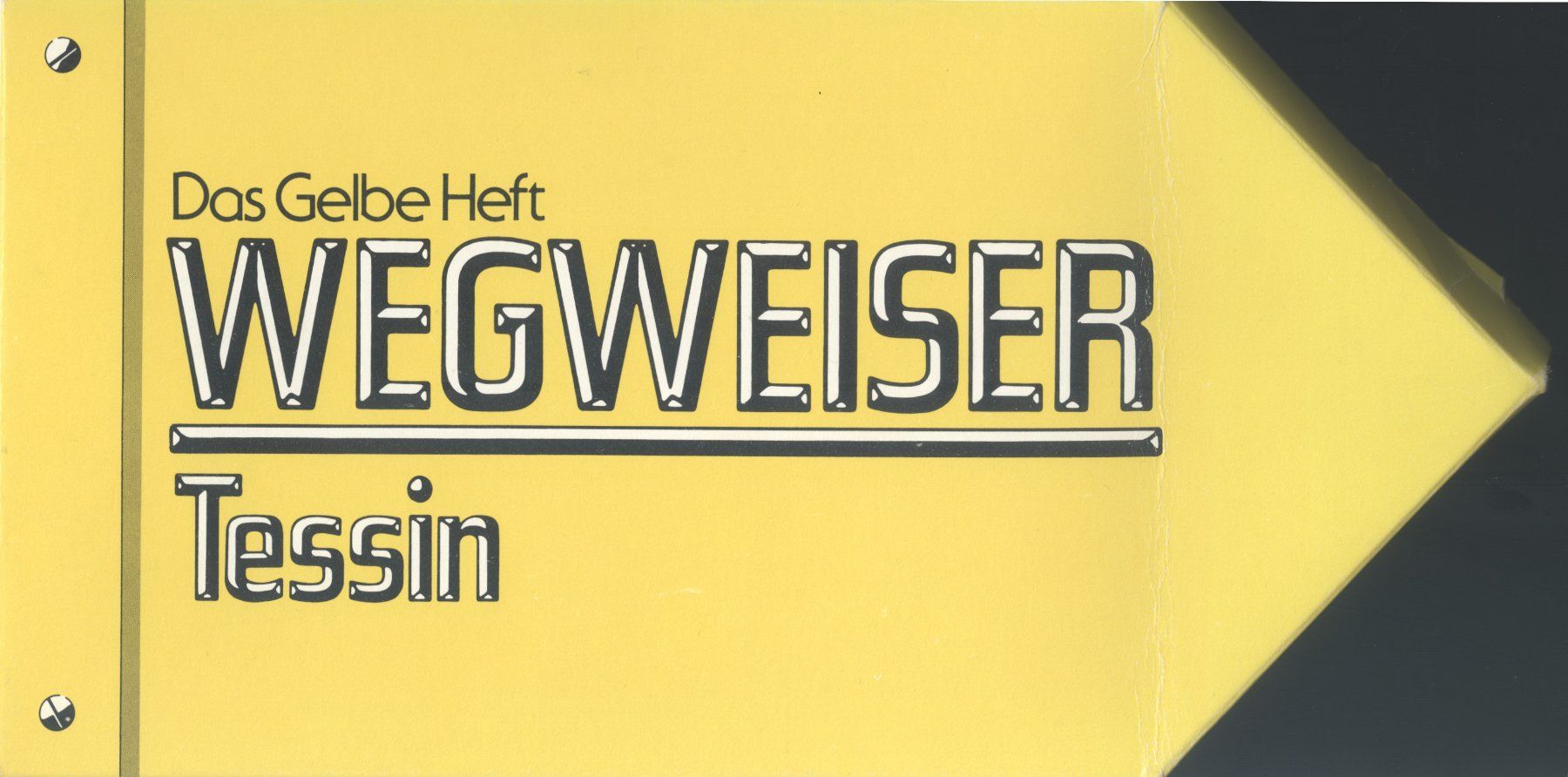 Libri: WEGWEISER  Tessin - 20 Wandervorschäge – Nuovo (secondo la descrizione) da Biel/Bienne venduto da 07helios032