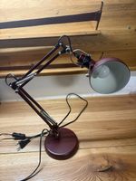 Schreibtischlampe rot
