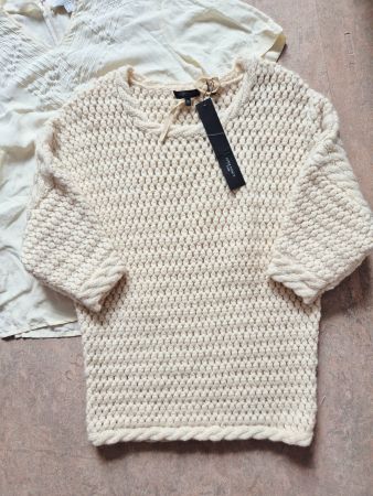 AFTER PANT'S PULLOVER STRICKWARE NEU M 38 , TOP ZU JEANS HOS