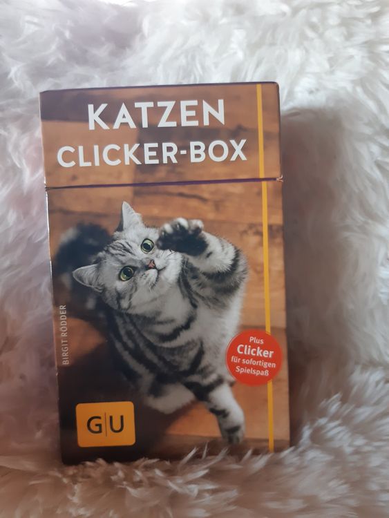 katzen clicker box (Neu (gemäss Beschreibung)) in Toffen für CHF 1 ...