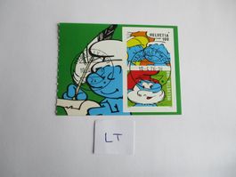 Voll Letzttagsstempel der Poststelle 1132 Lully VD