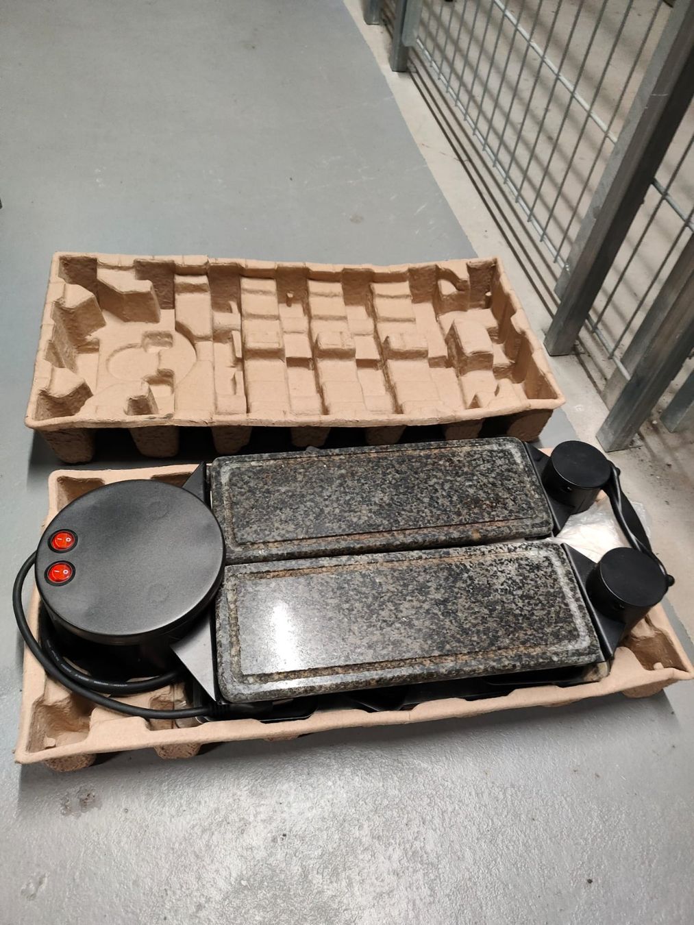 Ohmex Küchengeräte: Raclette und Steingrill 2in1 – Gebraucht aus Olten von Bosko2k 4