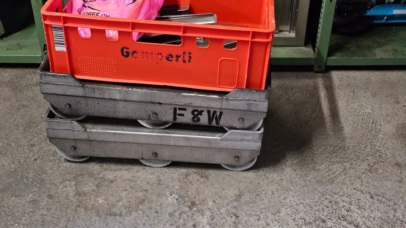 Komplettküchen: Metzgerwagen #404 – Gebraucht aus Wuppenau von Gastro-Wuppenau 2