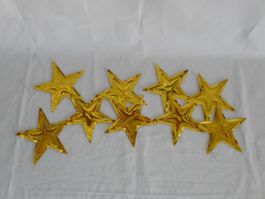 Sternenkette Gold