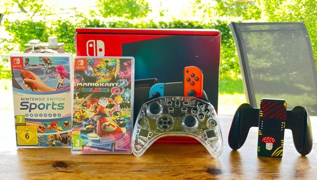 Nintendo Console: Nitendo Switch – Usato da Movelier venduto da Giansam