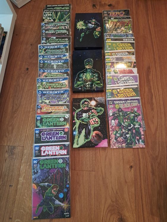 Green Lantern Comics Sammlung (Neu (gemäss Beschreibung)) in Elfingen ...
