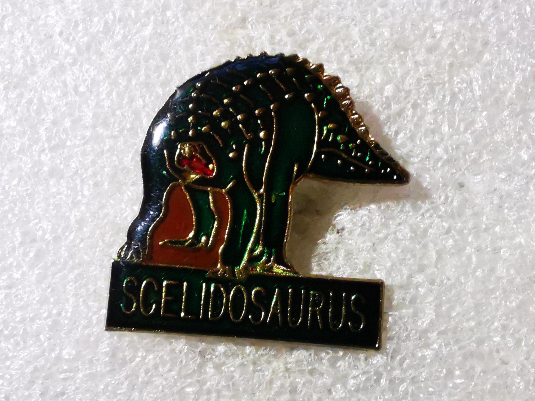 Placchette & Badge: Ansteckpin 88: Dinosaurier – Usato da Oppligen venduto da Pin-Fall-Shop