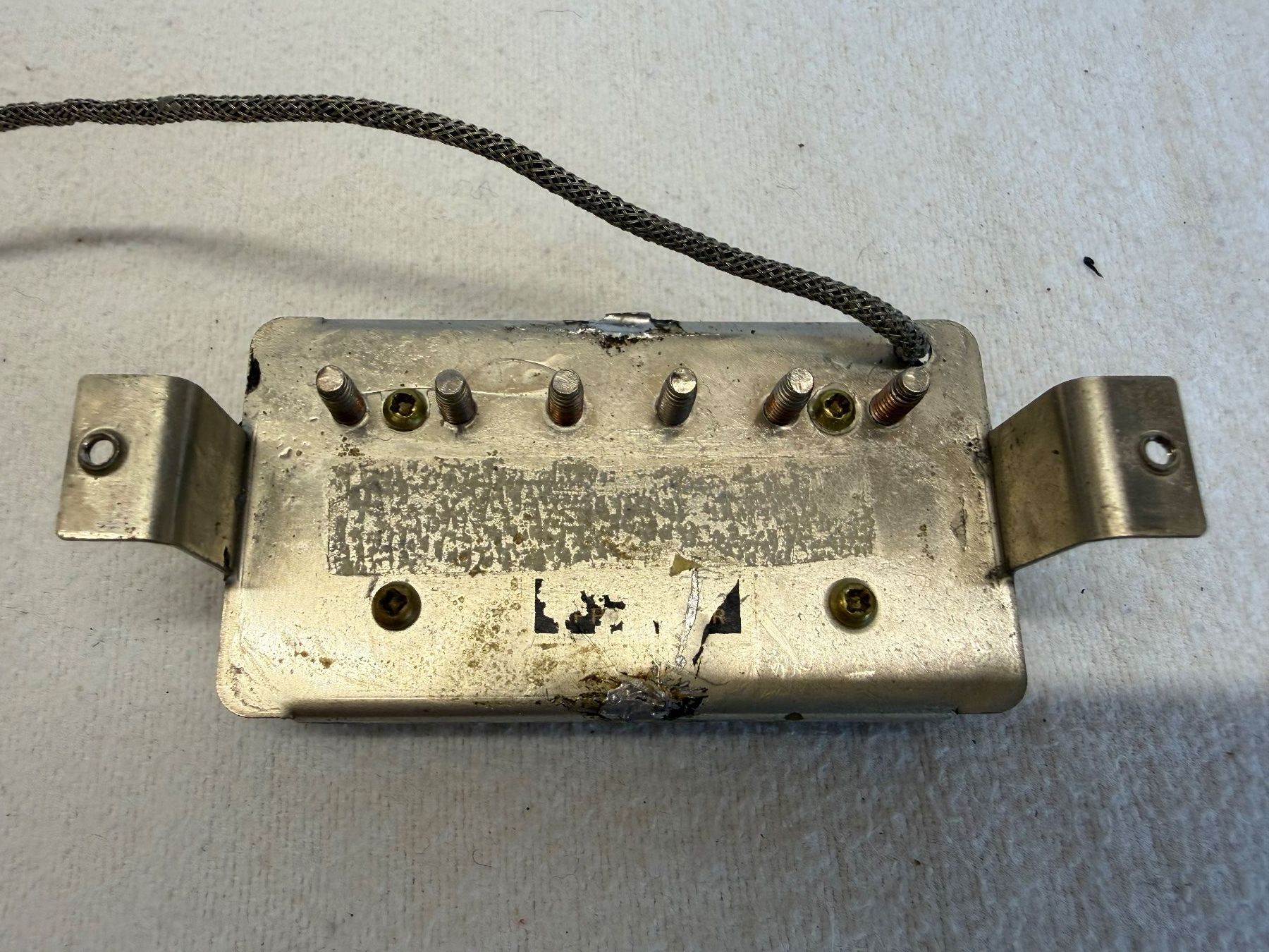 Musikinstrumente: Gibson PAF Reissue Pickup Bridge – Gebraucht aus Brügg BE von Busima 2