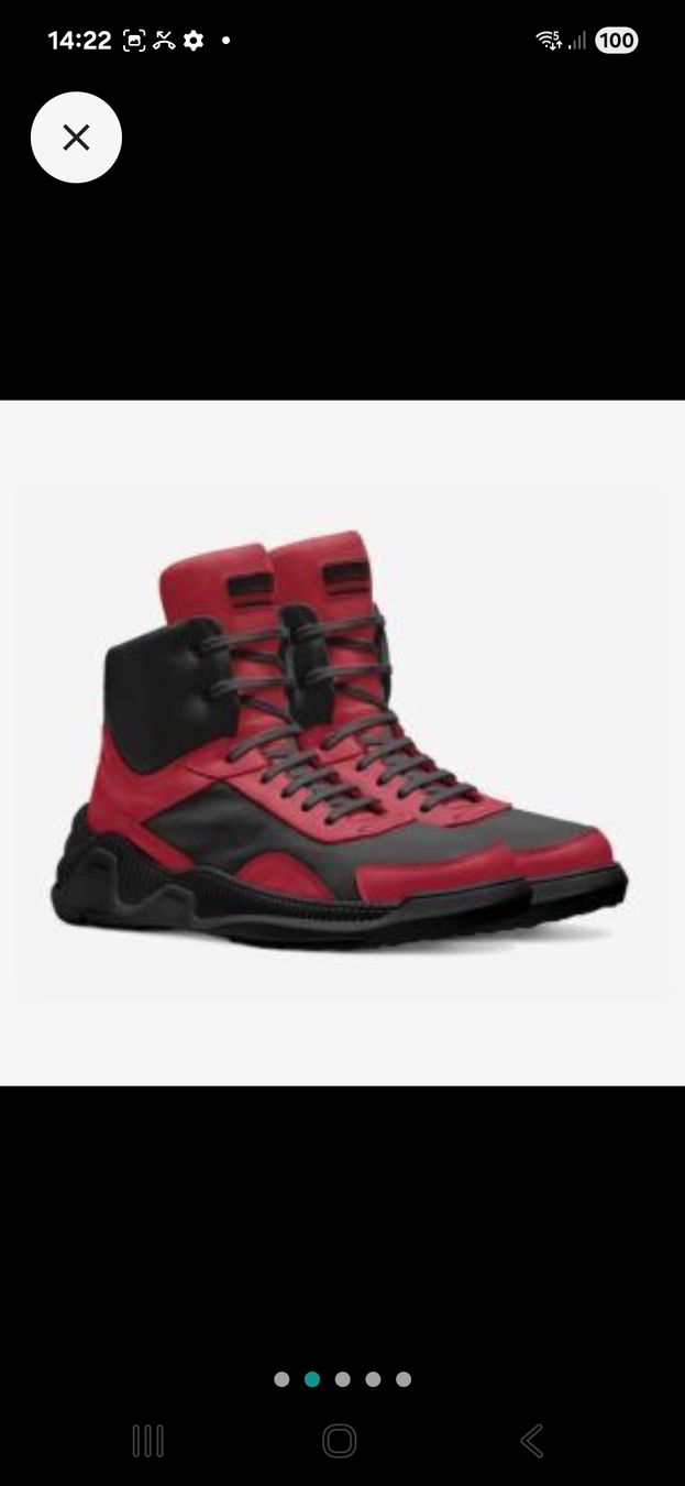 Scarpe da uomo: Baskets Liam Beast l (Limited Edition) 43 EU – Nuovo e nell'imballaggio originale da Genève venduto da Martinbng