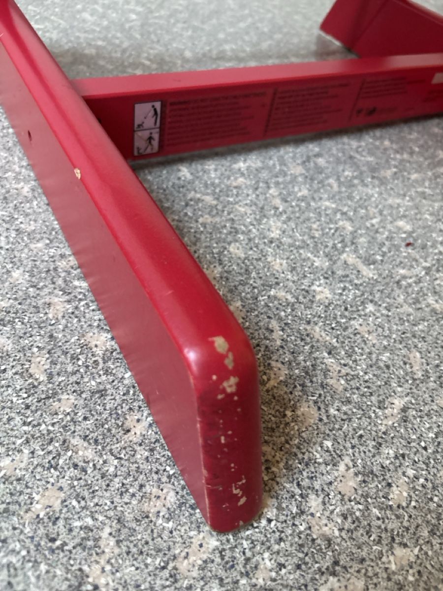 Stokke Seggioloni: Tripp Trapp stokke rot – Usato da Zürich venduto da Astroglia 5