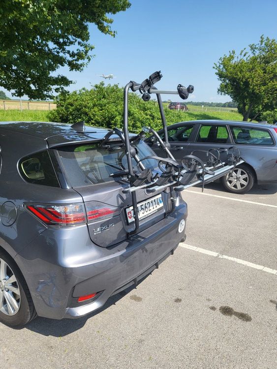 Heckklappenfahrradtr Ger Menabo Polaris Kaufen Auf Ricardo