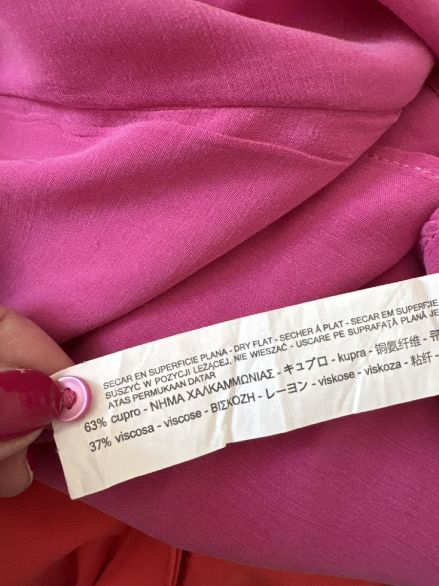 Zara Camicette: Pinke Bluse, Zara, M – Usato da Azmoos venduto da alix001 4