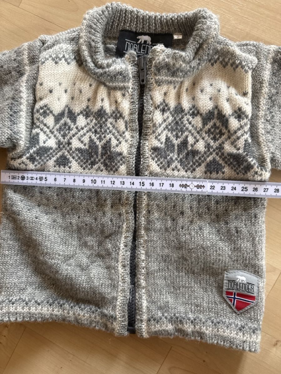 Maglioni & Felpe: Original Norweger Strickjacke 100% Wolle – Nuovo (secondo la descrizione) da Frauenfeld venduto da Mirabai 3