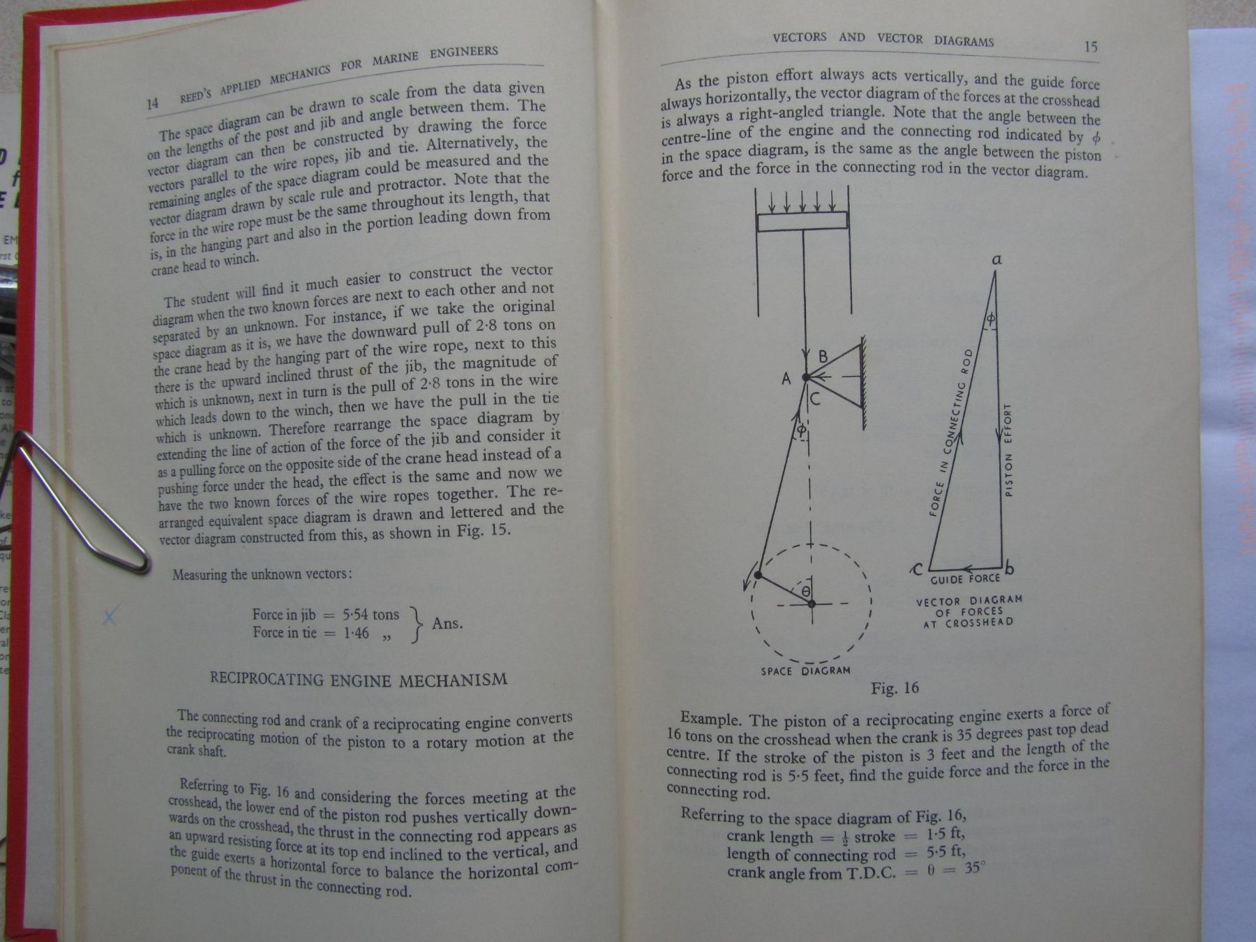 Libri: Applied Mechanics for Marine Engineers 1962 – Usato da Berg TG venduto da Bullauge24StB 5