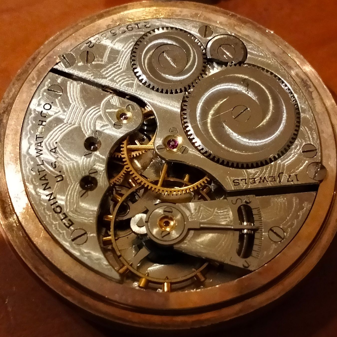 Orologi: Taschenuhr ELGIN 1918 – Usato da Ennetmoos venduto da brunhildenb 6