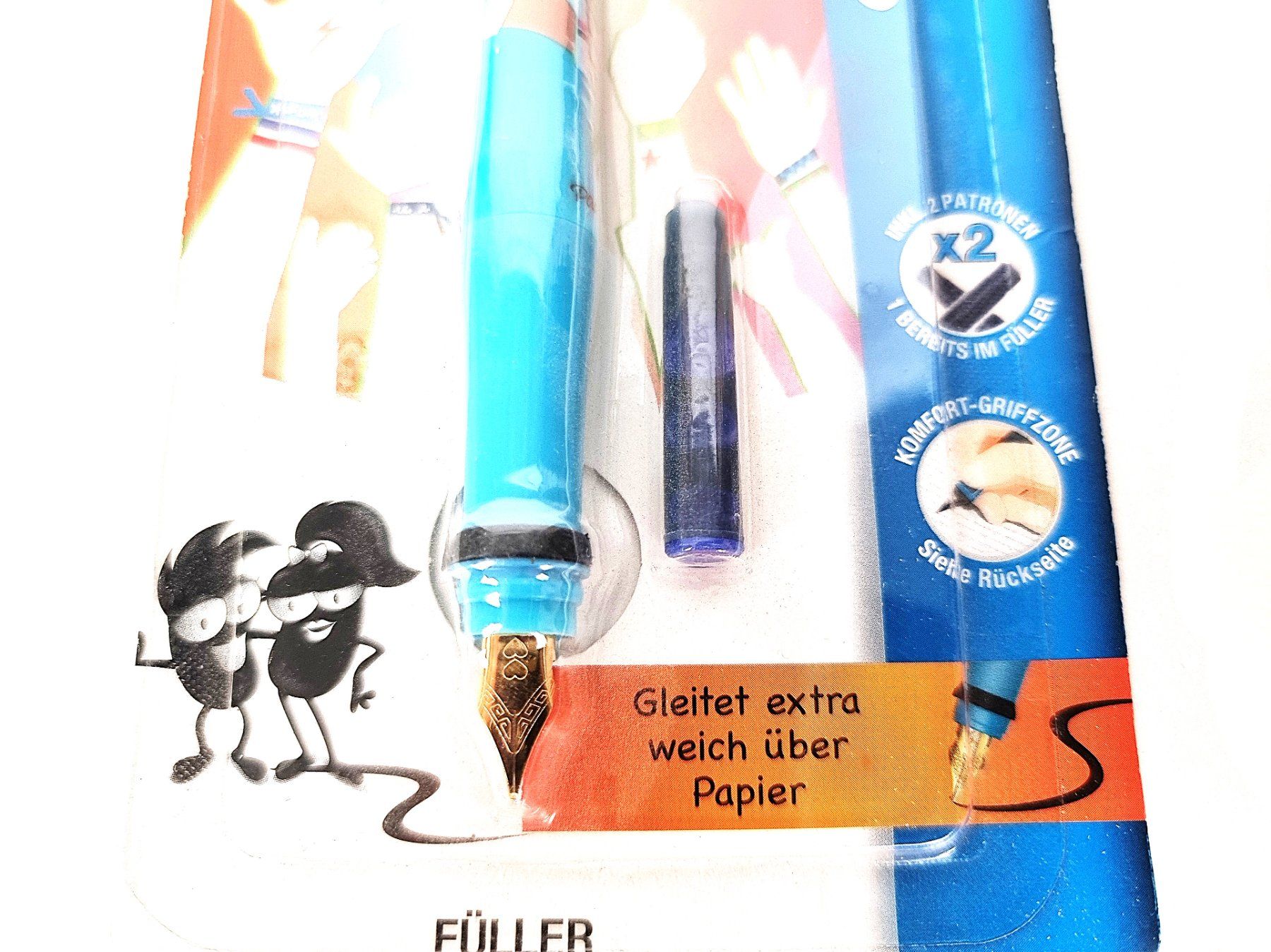Stifte & Marker: Paper Mate Füller Blau – Neu und originalverpackt aus Urtenen-Schönbühl von Restwert_Schoenbuehl 3
