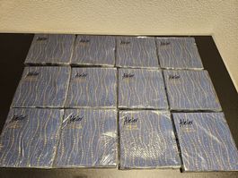 Neu - Servietten - Weihnachten - 12 Packungen - 33cm x 33cm