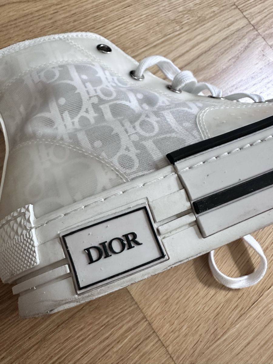 Dior Scarpe da uomo: Sneaker Dior alta B23 League – Usato da Zürich venduto da uri_bwv2