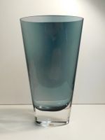 Design Skandinavische Kristallvase Vase   32 cm hoch  19 cm