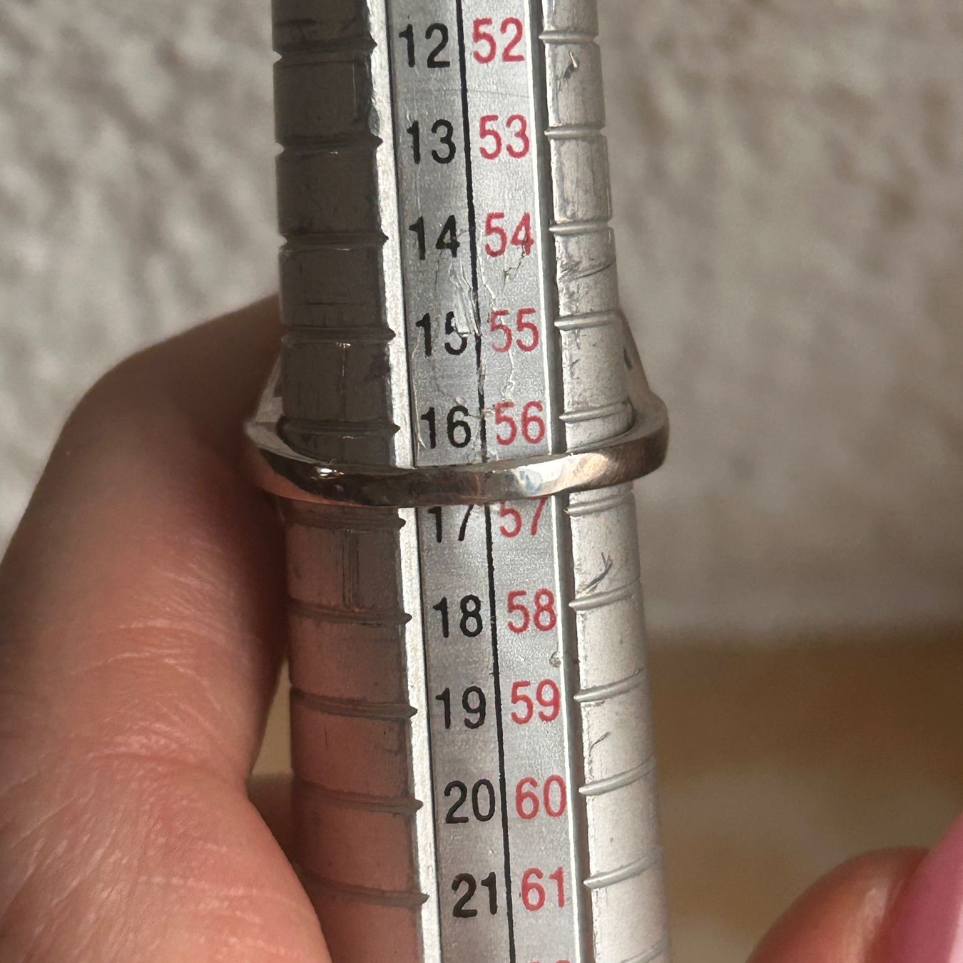 Ringe: WHITE Ring Zirkonia, WEDDING Grösse 57 – Gebraucht aus Laufen von Bellebellezza 7