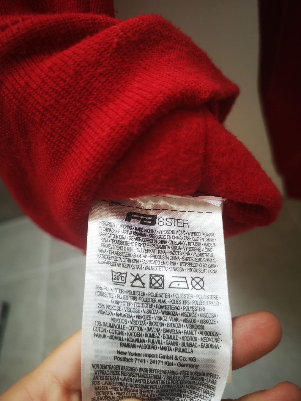 Giacche: Giacchettino rosso XS – Nuovo (secondo la descrizione) da Lostallo venduto da cha_lx5j 3