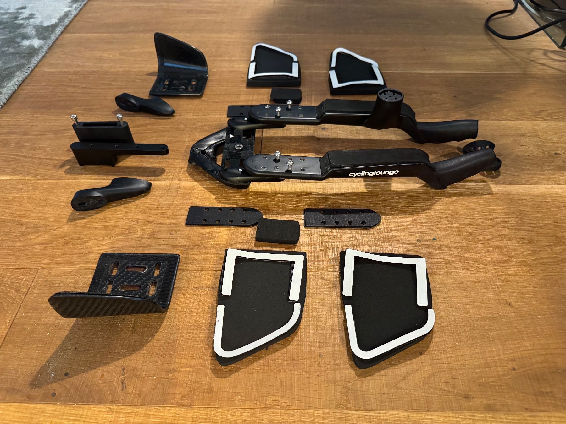 Pezzi di ricambio: AeroCoach Ascalon carbon aerobar extensions – Usato da Walchwil venduto da Romleng1 2