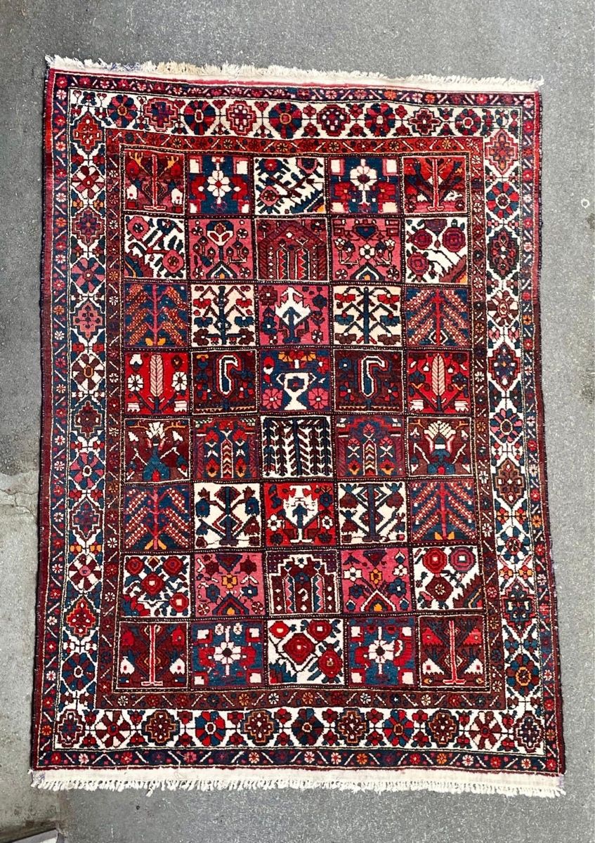 Tappeti: Handgeknüpfter Bakhtiari-Teppich – Usato da Fideris venduto da andri_m