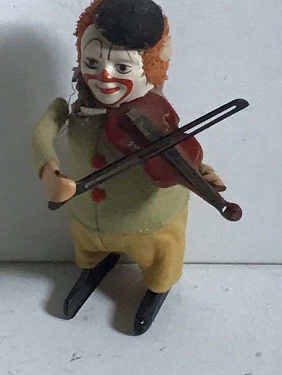 JOUET ANCIEN CLOWN Cycliste Funambule no Schuco Gama Biller Joustra Mont... EUR 35,00 - FR