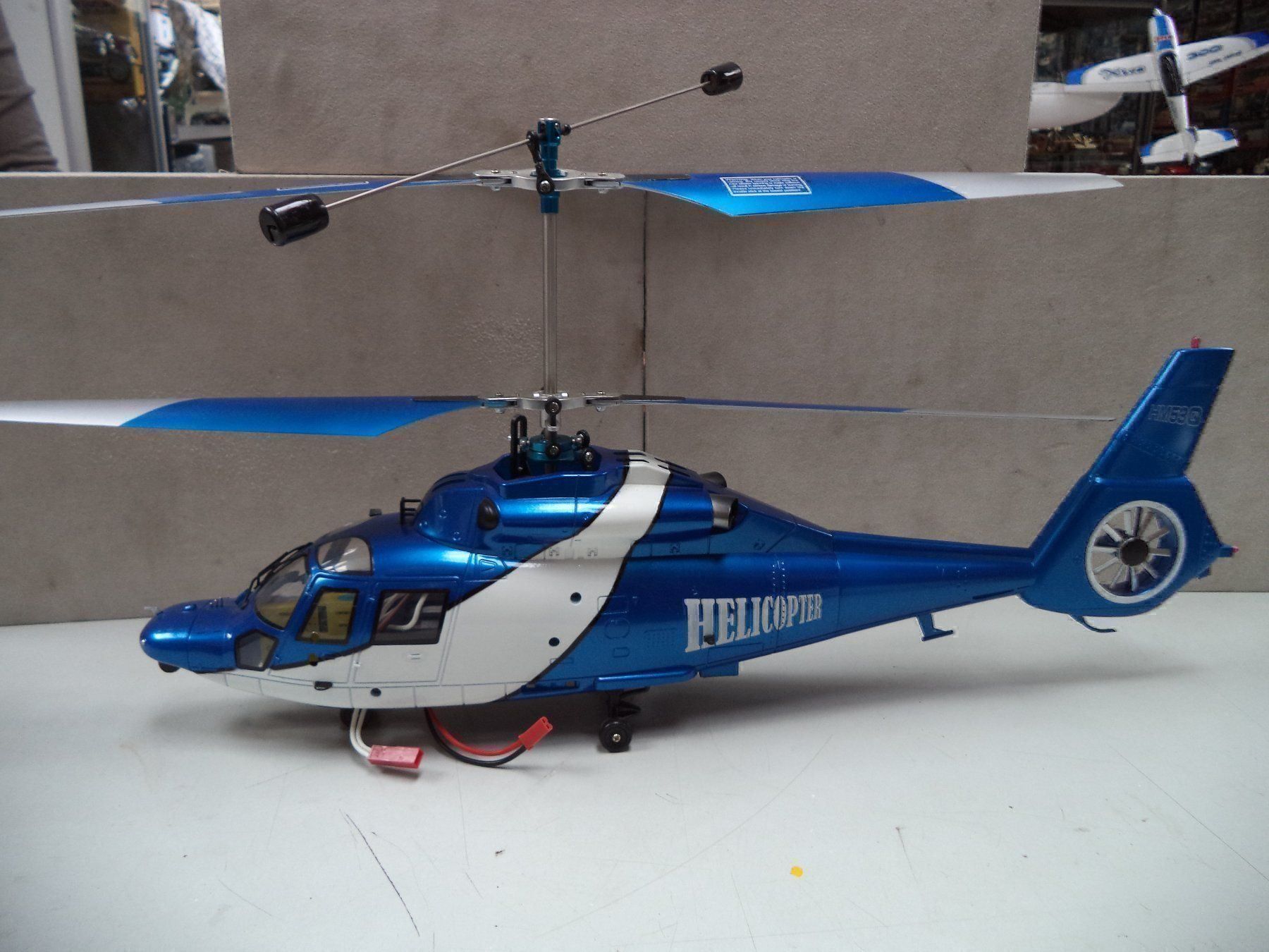 Walkera Modellismo RC: Walkera Koaxial Heli Agusta HM530 – Usato da Rieden AG venduto da Wirth03