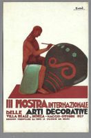 1927 MONZA ESPOSIZIONE D'ARTE, SIGN. NIZZOLI, ARRASICH 180 €