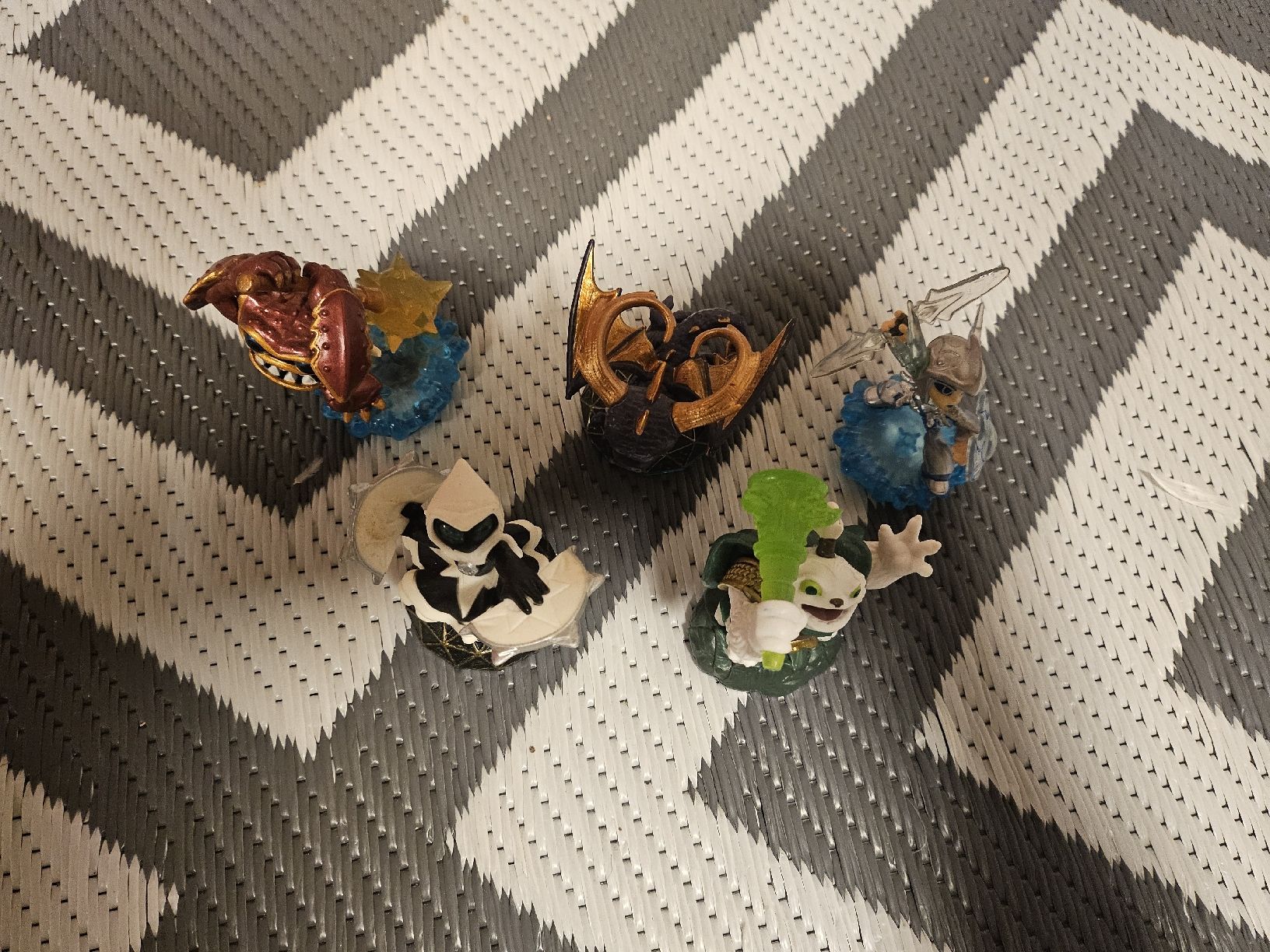 Figuren: Skylanders Figuren – Neu (gemäss Beschreibung) aus Raron von gia_xkr2 2