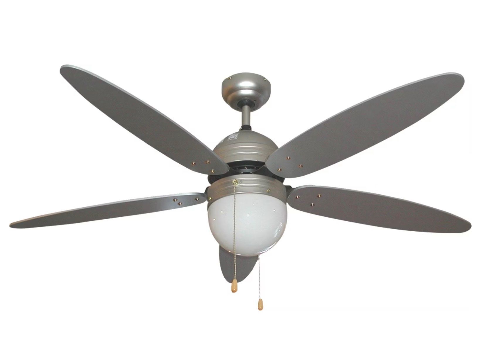 König Ventilatori: Deckenventilator Sonnenkönig 3 Stufen mit Licht – Usato da Baar venduto da JIMWET
