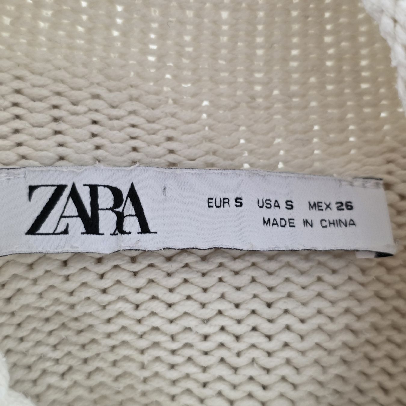 Zara Maglioni & Felpe: Pullover Zara Grösse S  neuwertig – Usato da Rheinsulz venduto da Gilea 4