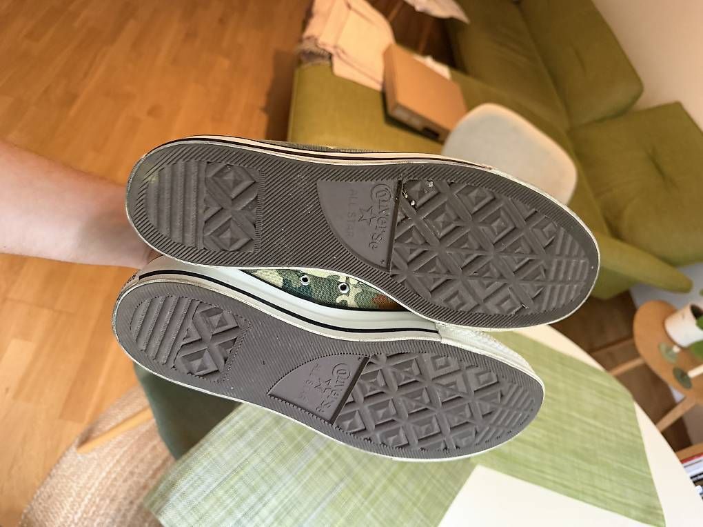 Chaussures hommes: Converse Chuck Taylor Throwback Low Camouflage – D'occasion à Zürich par luc_55wb 4