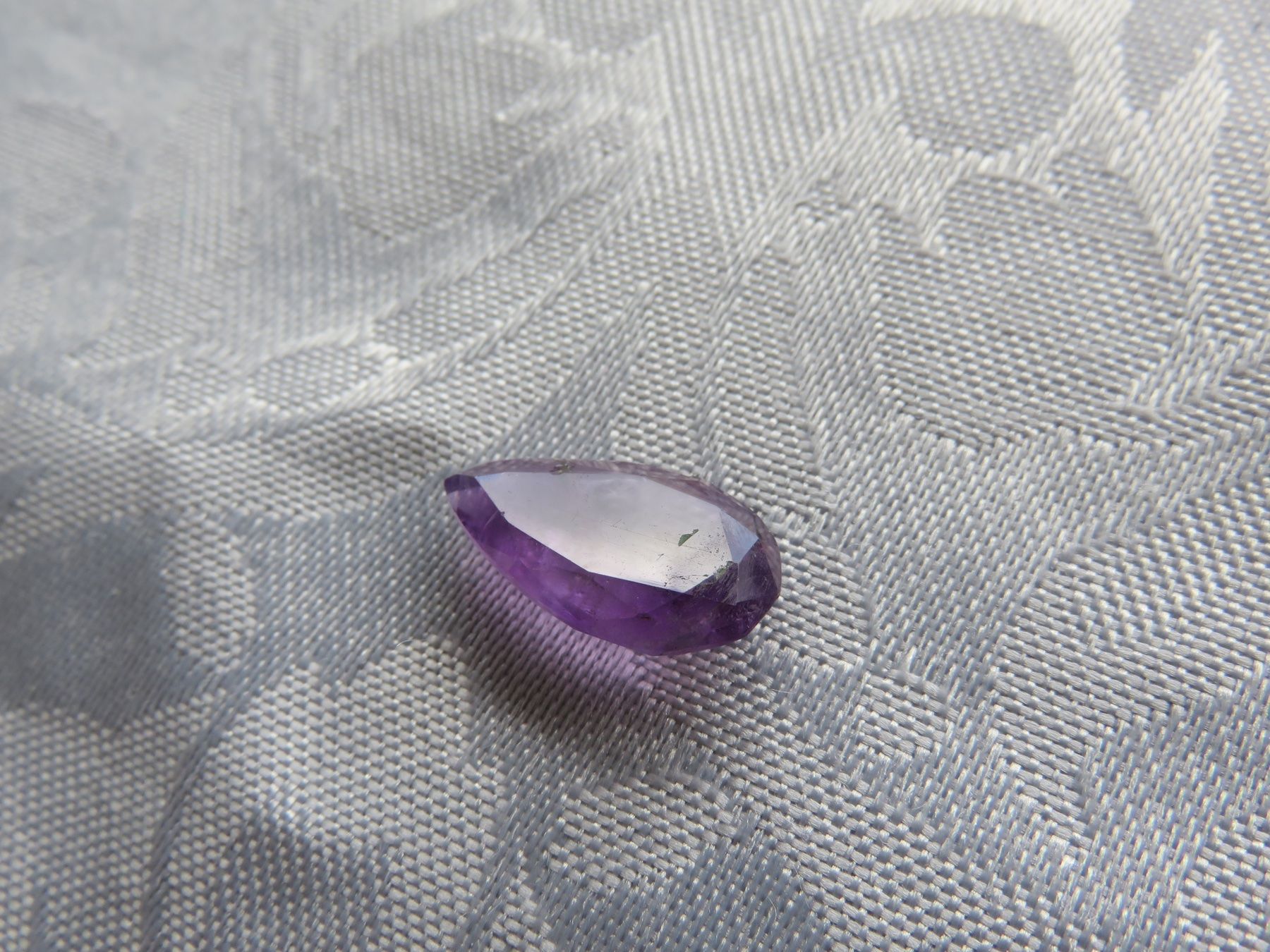 Pietre preziose: Amethyst Schmuckstein fasettiert – Usato da Rümlang venduto da BoutiqueMonique16 3