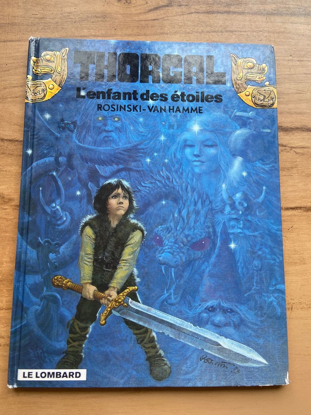 Fumetti: Thorgal 7 L'enfant des étoiles – Usato da Fribourg venduto da J334455